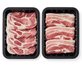 [meattam] aged pork belly set (600g+600g)_meettam, delicious pork belly, pork belly, grilled meat, at home, raw meat, meat snacks, camping dishes_made in Korea